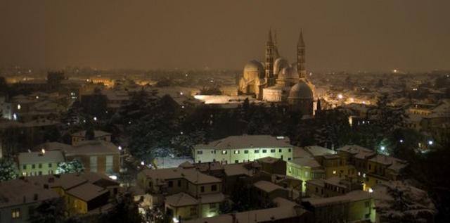 Meteo Padova: Nel Weekend arriva la Neve